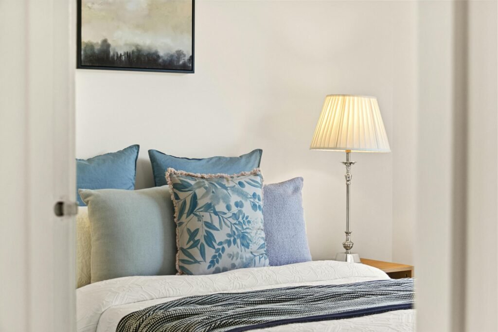 Layer with Textiles Decorate Your Room with Simple Things for minimalist design