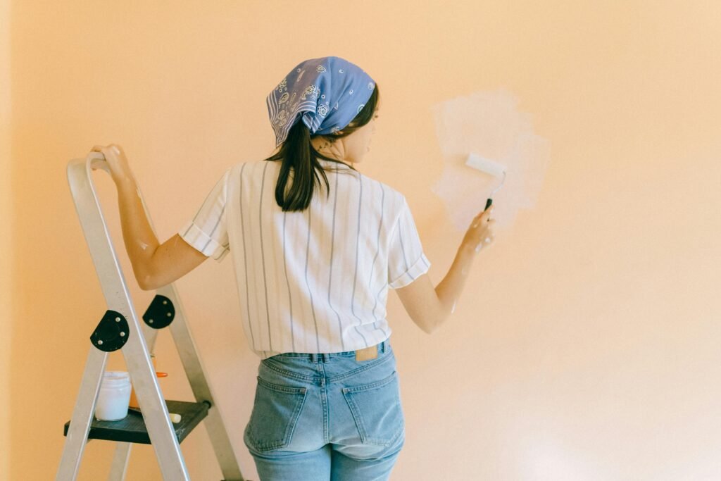 Start with a Fresh Coat of Paint Bedroom Interior Design Tips