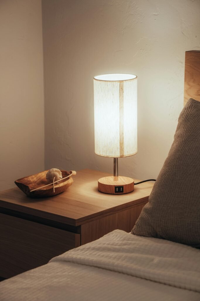 Use Light to Your Advantage Decorate Your Room with Simple Things for minimalist design