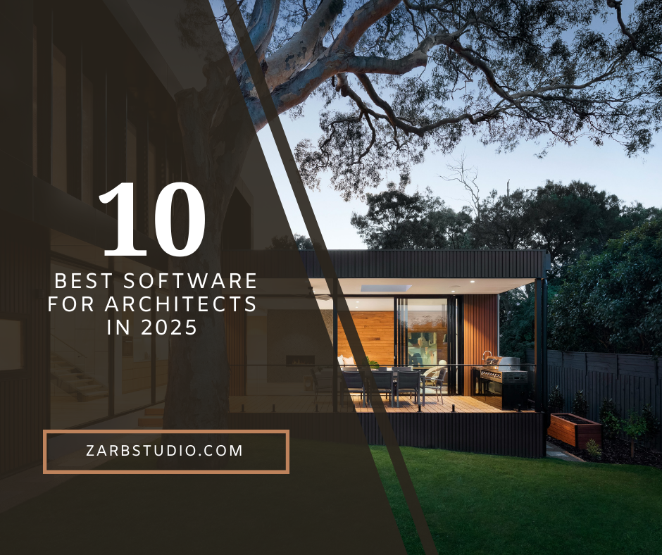10 best software for architects