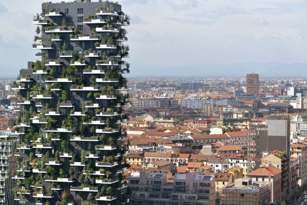 Bosco Verticale, Milan leed certified buildings india