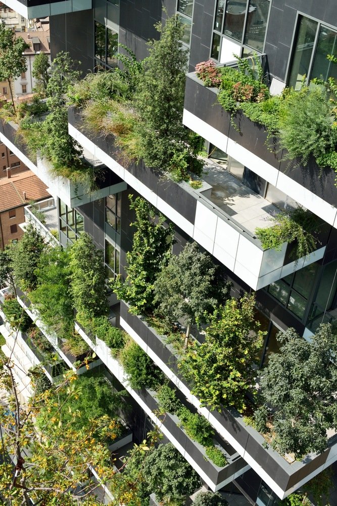 Bosco Verticale, Milan, Italy