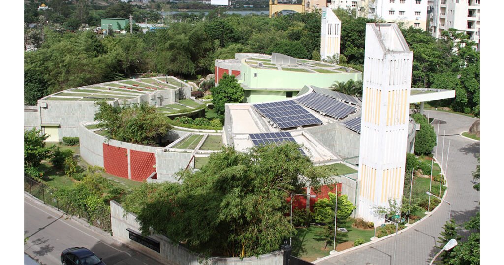 CII-Sohrabji Godrej Green Business Centre Hyderabad eed certification levels