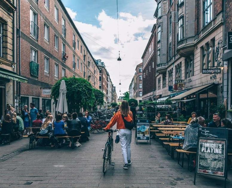 Copenhagen’s Bicycle Infrastructure urban planning jobs