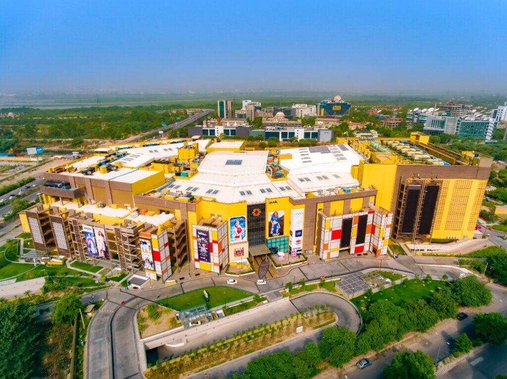 DLF_Mall_of_India leed certification checklist