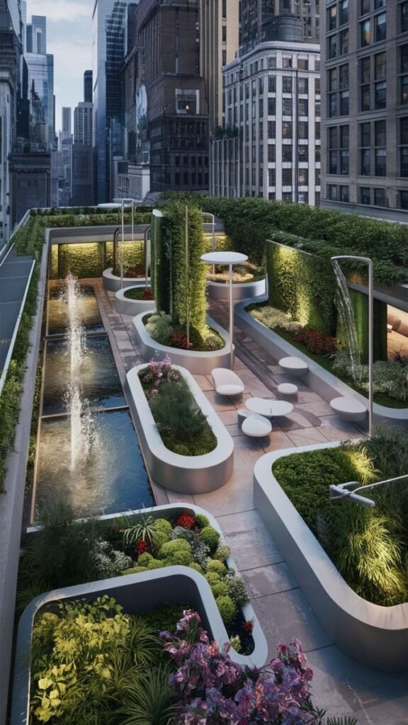 Future Trends in Urban Landscaping landscape in building