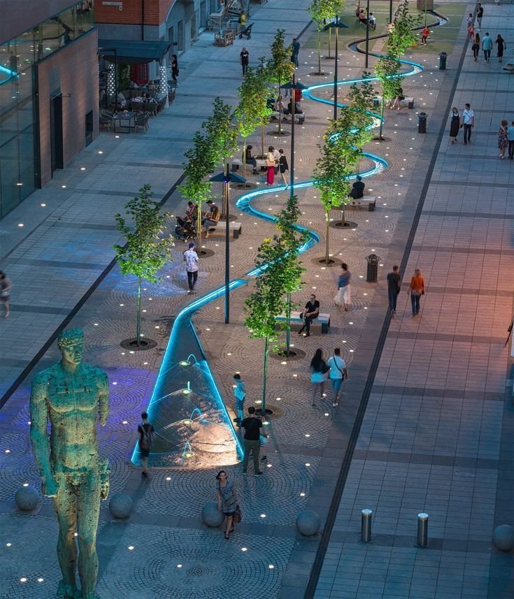 Green belts and parks landscape in modern urban development pdf