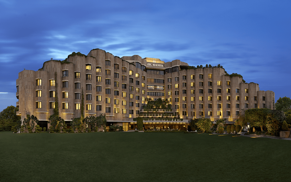 ITC maurya, delhi leed certification