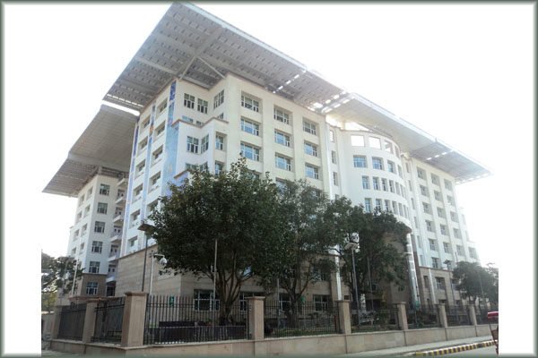 Indira Paryavaran Bhawan LEED CERTIFICATE BUILDING NEAR ME