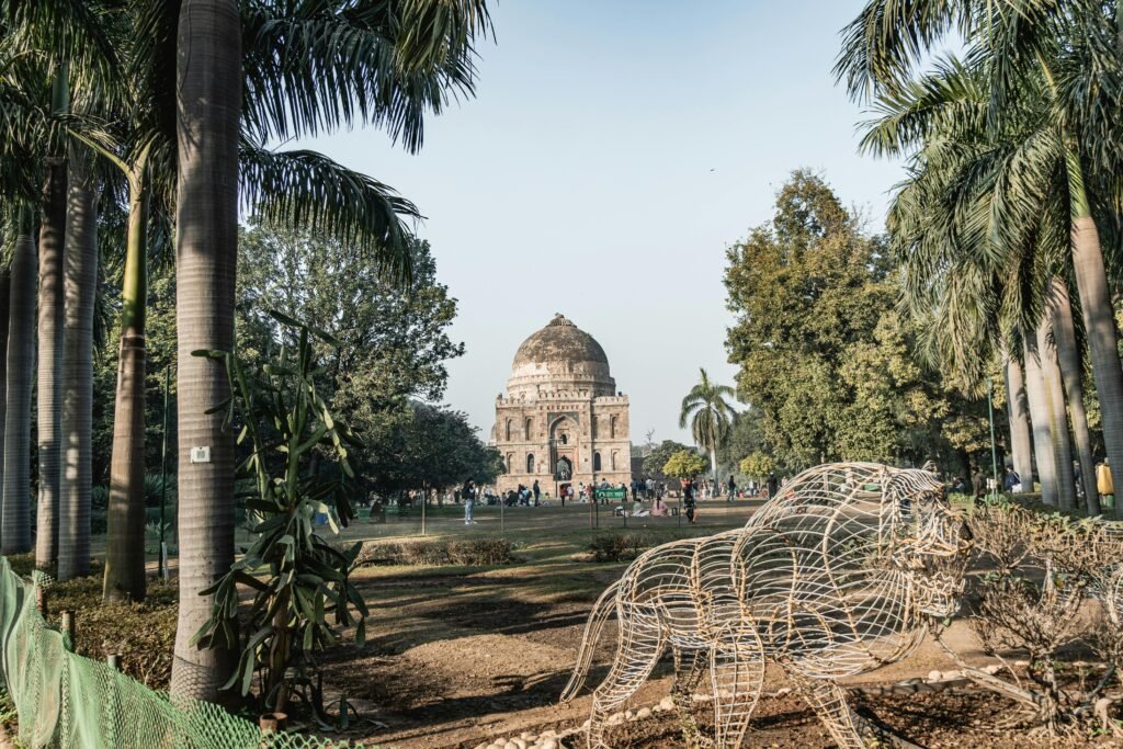 Lodhi Garden urban landscape case study