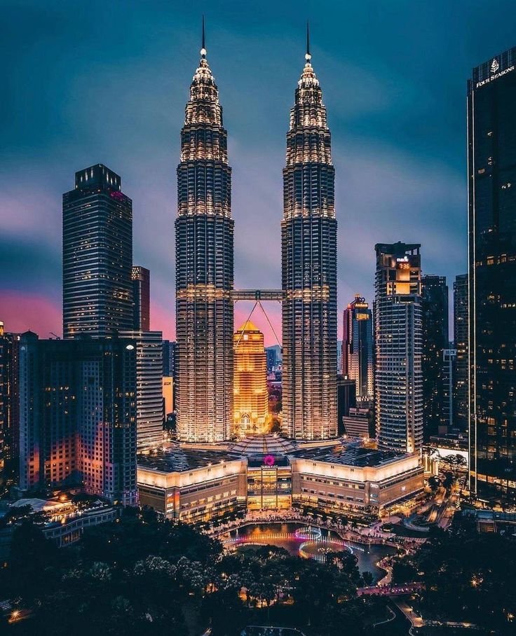 Petronas Towers, Kuala Lumpur