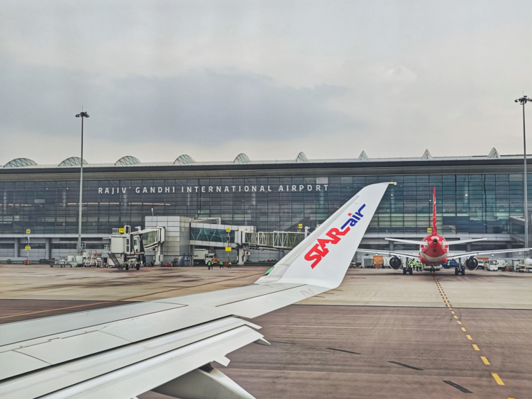 Rajiv Gandhi International Airport, Hyderabad leed rating system