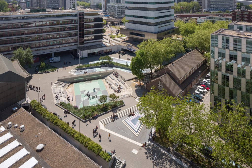 Rotterdam’s Water Square urban planning courses