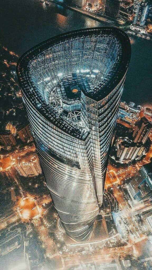 Shanghai Tower, China
