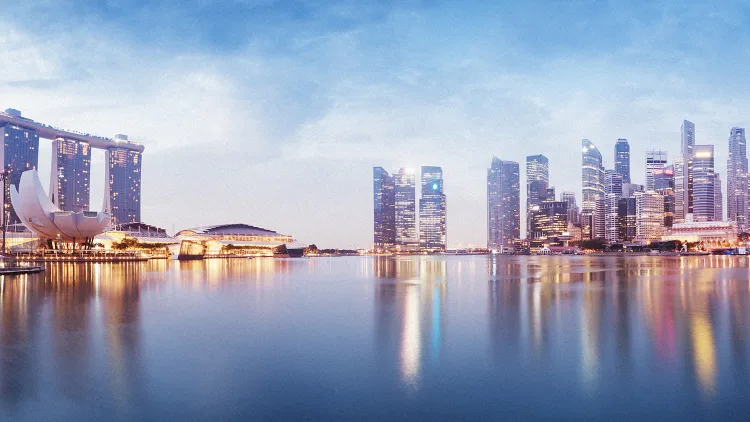 Singapore’s Smart Nation urban planning concepts