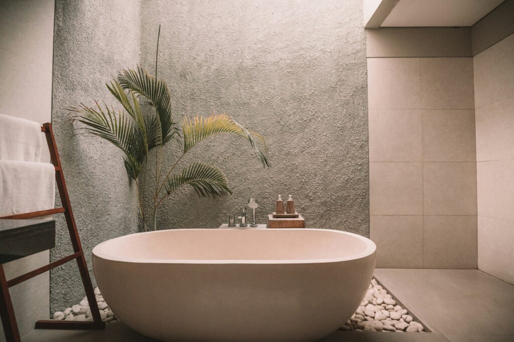 Spa-Like Bathrooms Reinvent Your Space