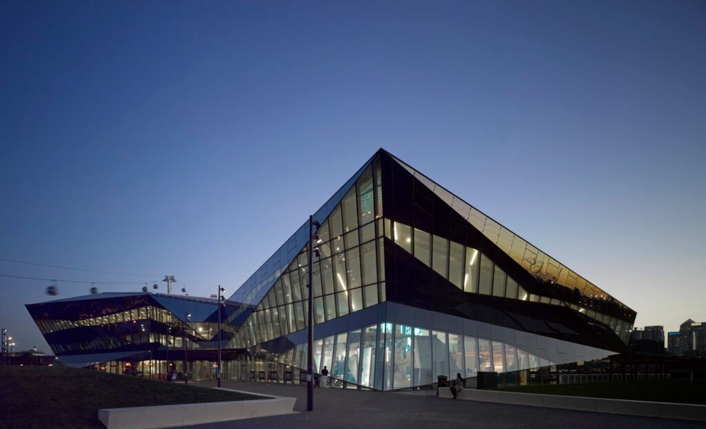 The crystal, london leed certificate