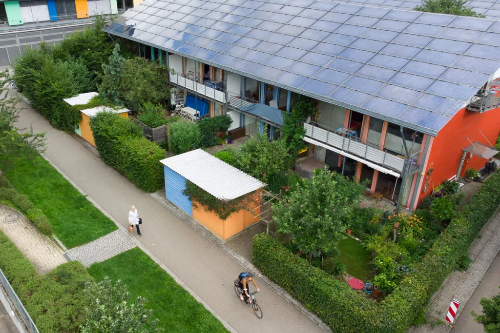 Vauban, Germany urban planning meaning