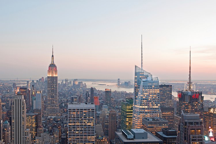 one bryant park leed building certification checklist