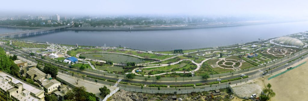 sabamati riverfront urban design landscape architecture