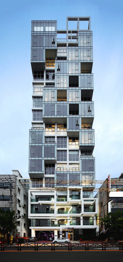 vertical buildings