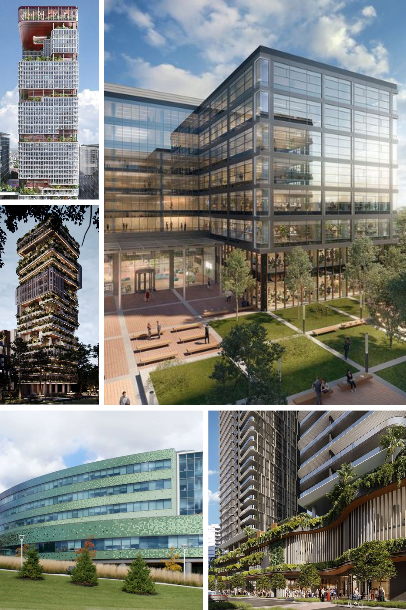 vertical buildings