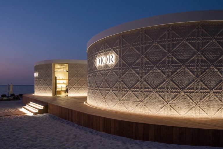 3D-Printed Dior Store aia 2030 by the numbers
