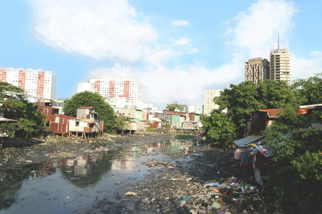 Growing Urban Sewage Crisis where does human waste go after a sewage treatment plant