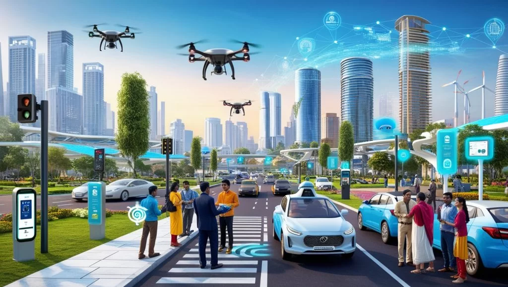 Smart Cities and AI