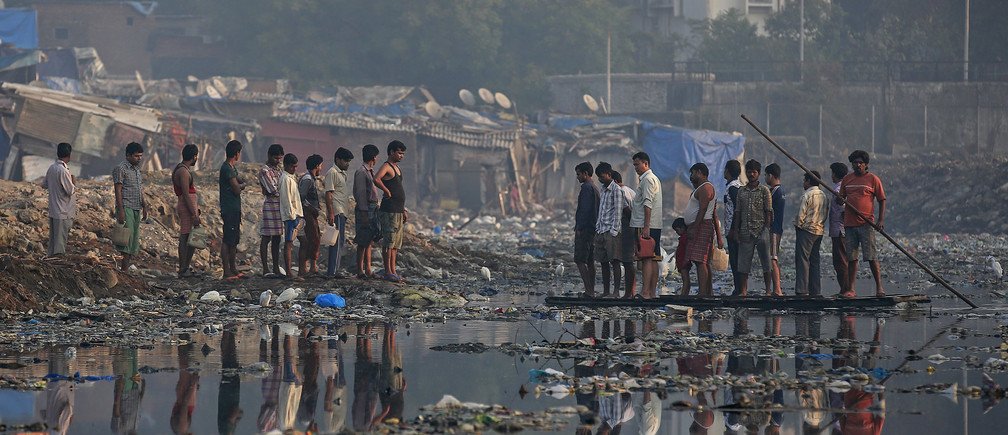 sewage problem in mumbai septic tank can be used for crowded cities true or false