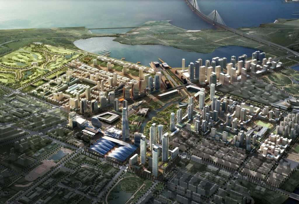 songdo city architectural digest